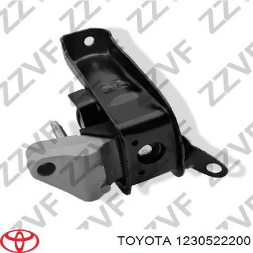 Купити 1230522200 Toyota Подушка (опора) двигуна, права