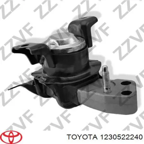 Купити 1230522240 Toyota Подушка (опора) двигуна, права