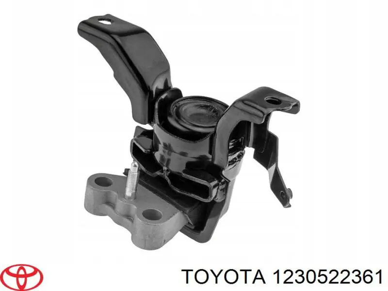 Купити 1230522361 Toyota Подушка (опора) двигуна, права