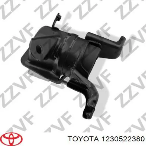 1230522380 Toyota Права подушка мотора