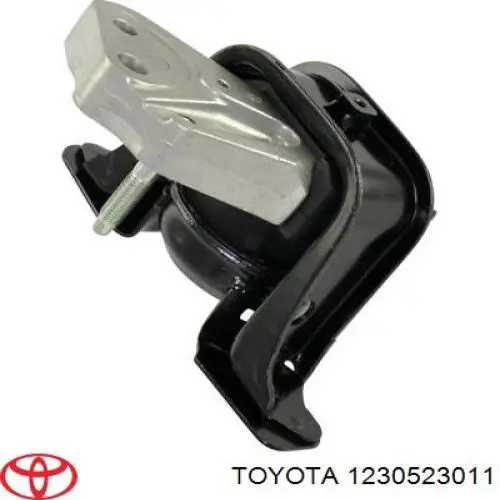 1230523011 Toyota подушка трансмісії (опора коробки передач)