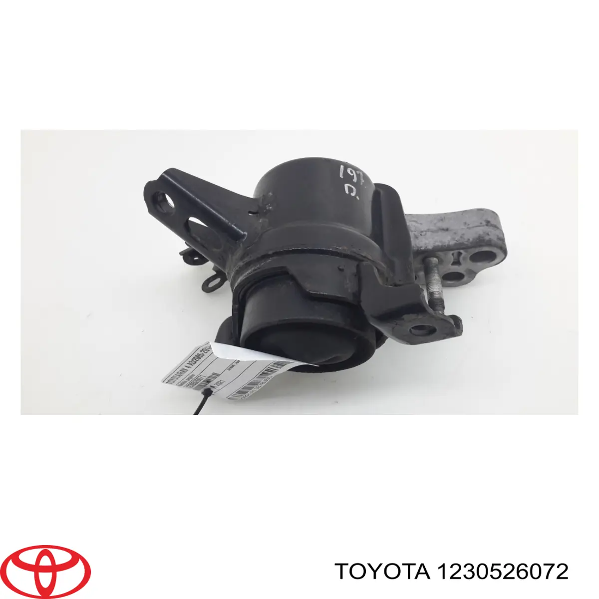 Права подушка двигуна Toyota 1230526071 ціна, від 47.40 USD