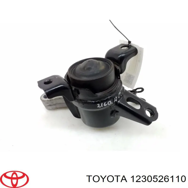 1230526110 Toyota Права подушка мотора