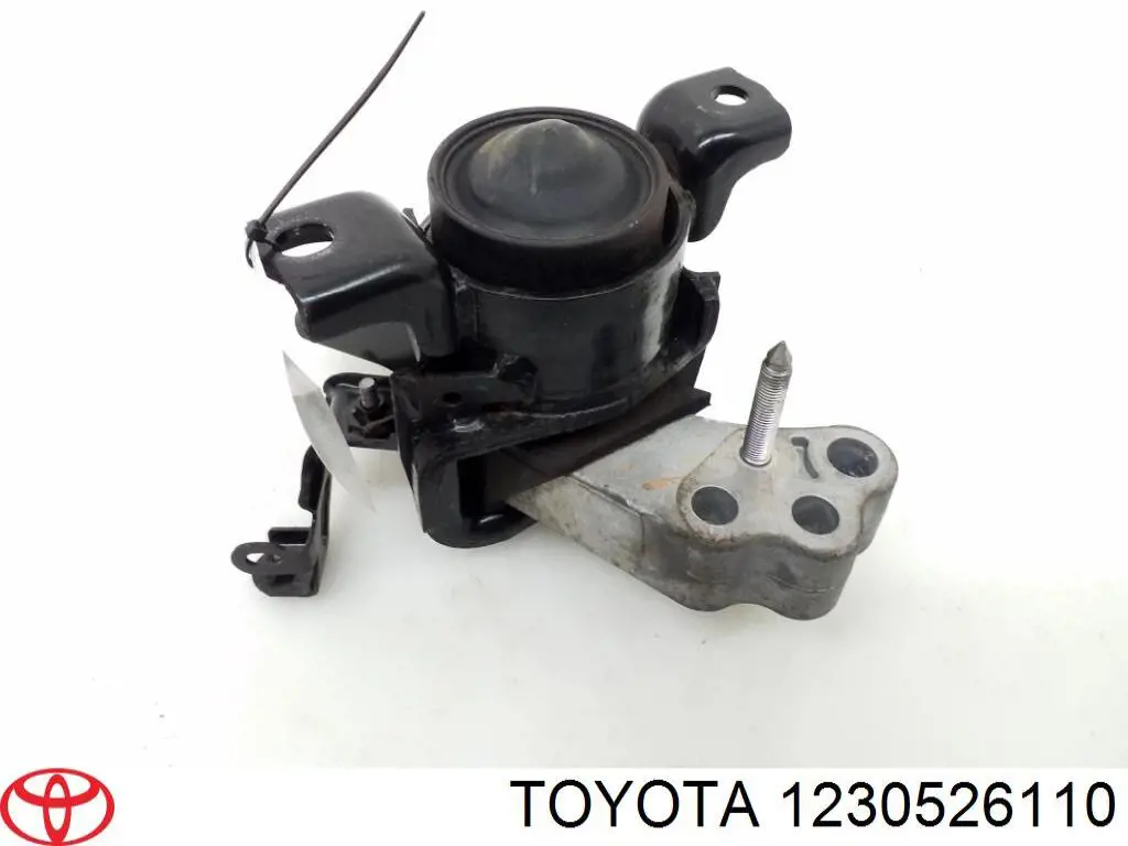Права подушка двигуна Toyota 1230526110 ціна, від 106.42 USD