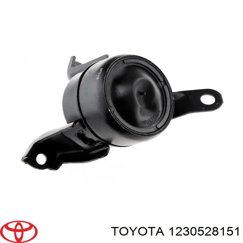 Права подушка двигуна Toyota 1230528151 ціна, від 58.85 USD
