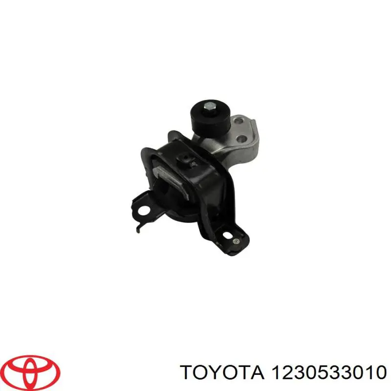 1230533010 Toyota подушка трансмісії (опора коробки передач)