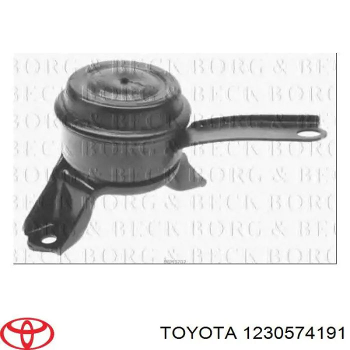 Купити 1230574191 Toyota Подушка (опора) двигуна, права