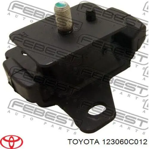 123060C012 Toyota Подушка передньої опори двигуна