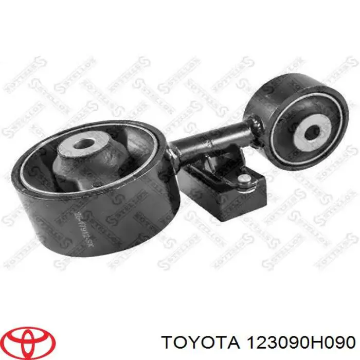 123090H090 Toyota Подушка (опора) двигуна, права верхня