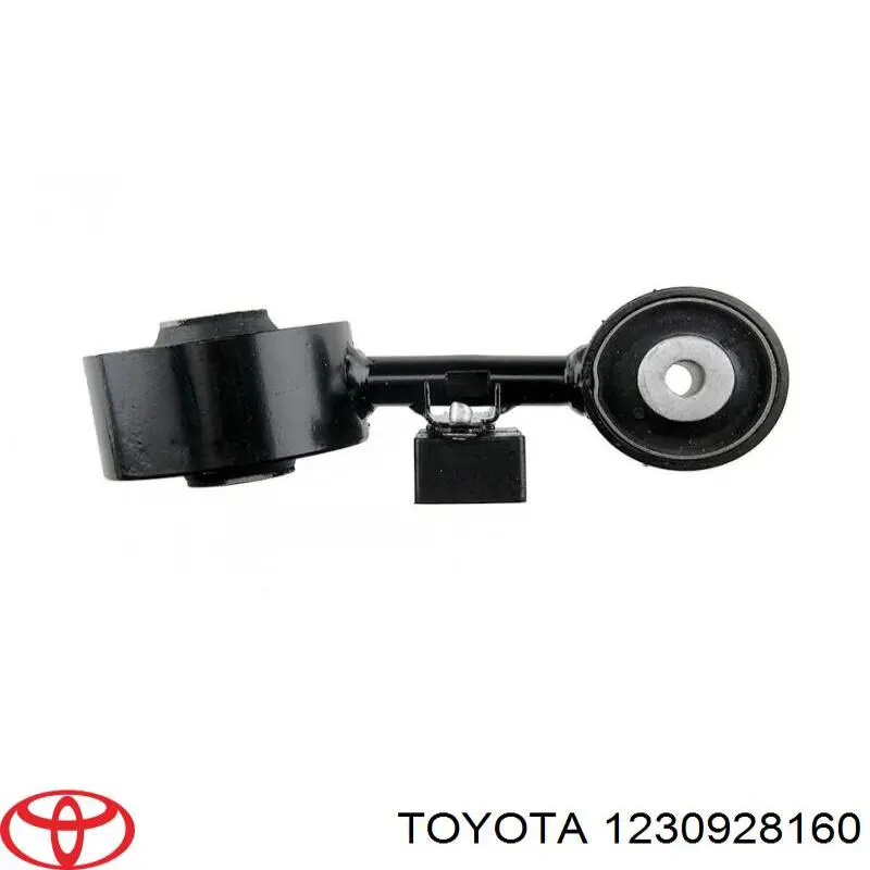 Подушка (опора) двигуна, права верхня Toyota 1230928160