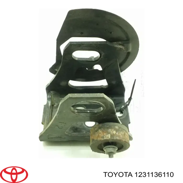 1231136110 Toyota Кронштейн подушки (опори) двигуна, передньої