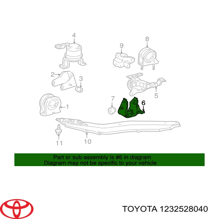  Toyota 1232528040 ціна, від 14.11 USD