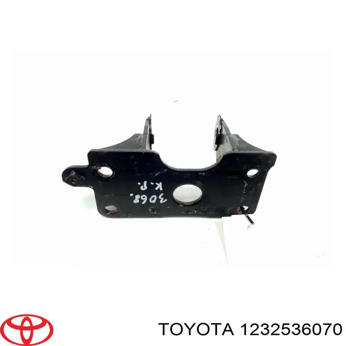 Купити 1232536070 Toyota Кронштейн подушки (опори) двигуна, лівої