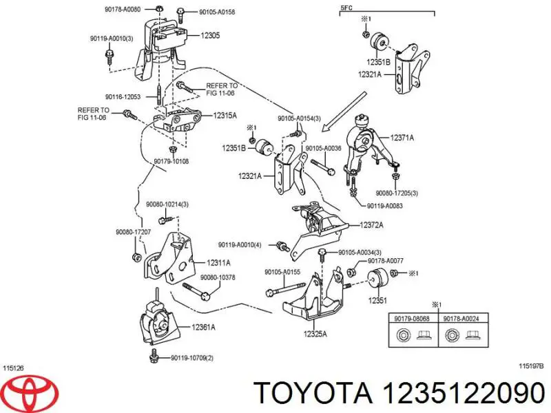 1235122090 Toyota 