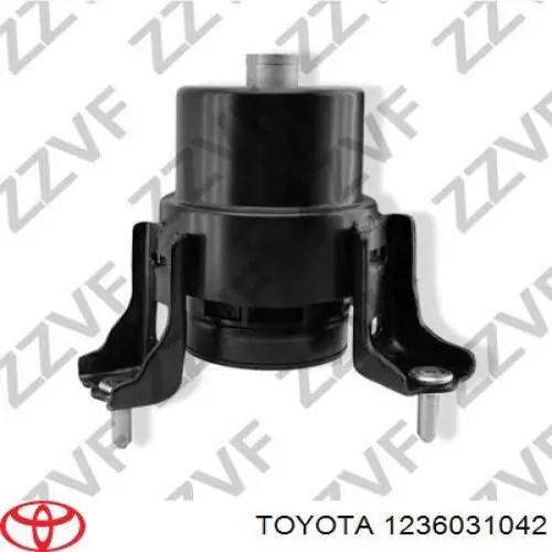 1236031042 Toyota Подушка передньої опори двигуна