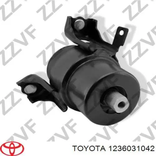 Подушка (опора) двигуна, передня Toyota 1236031042 ціна, від 62.45 USD
