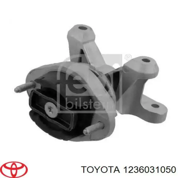 1236031050 Toyota Подушка передньої опори двигуна