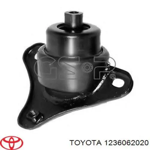 1236062020 Toyota Подушка передньої опори двигуна
