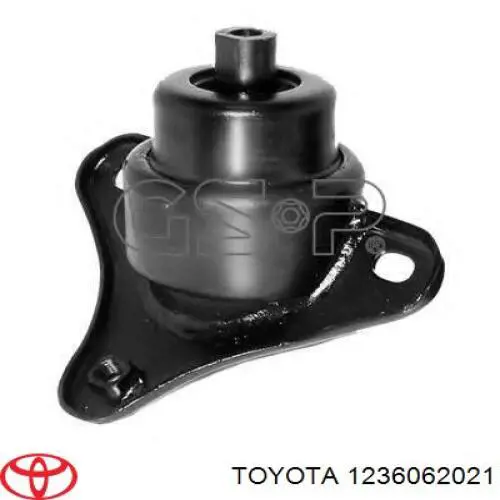 1236062021 Toyota подушка (опора двигуна, передня)