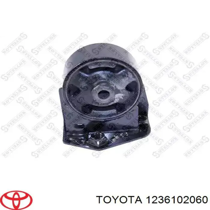 Подушка (опора) двигуна, передня Toyota 1236102060 ціна, від 13.65 USD