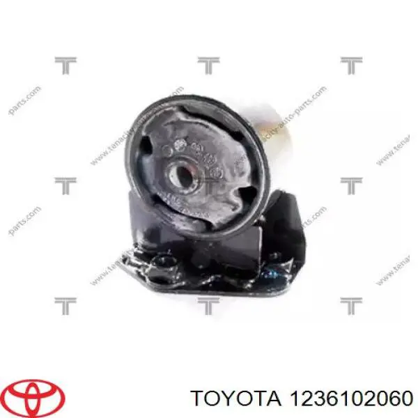 1236102060 Toyota подушка (опора двигуна, передня)