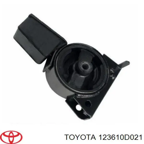 123610D020 Toyota подушка (опора двигуна, передня)