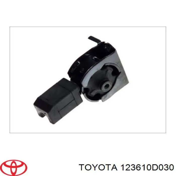 Подушка (опора) двигуна, передня Toyota 123610D030 ціна, від 16.22 USD