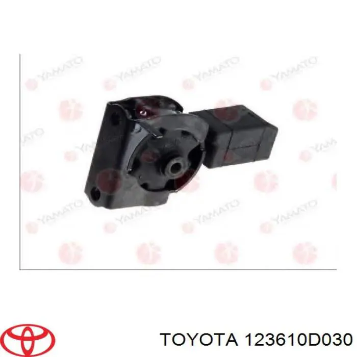 Подушка двигуна передня 123610D030 Toyota