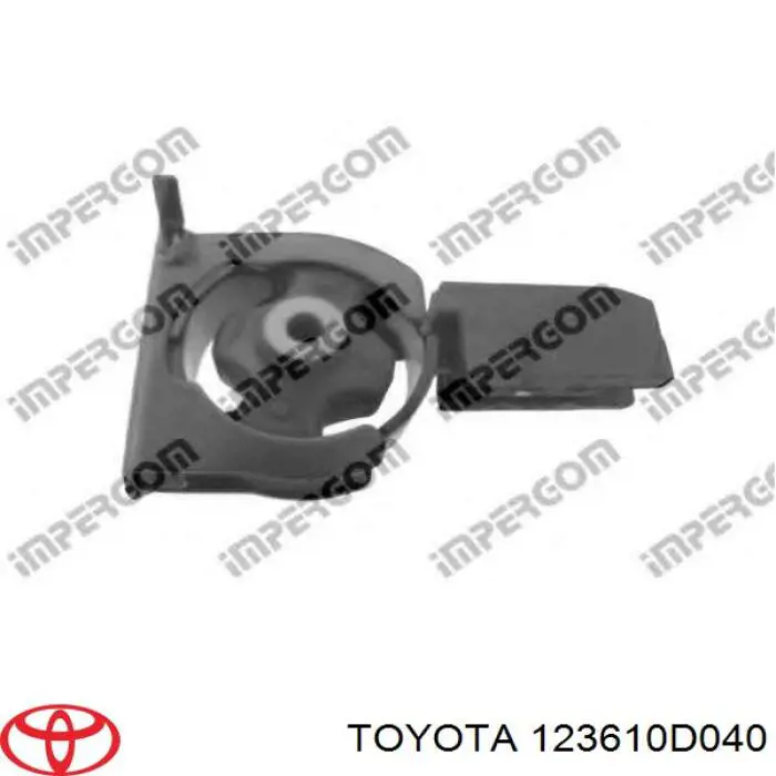 Подушка двигуна передня T09Z12FMZ RBI