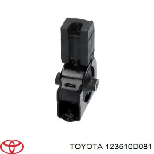 123610D081 Toyota подушка (опора двигуна, передня)