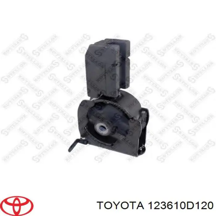 123610D120 Toyota подушка (опора двигуна, передня)