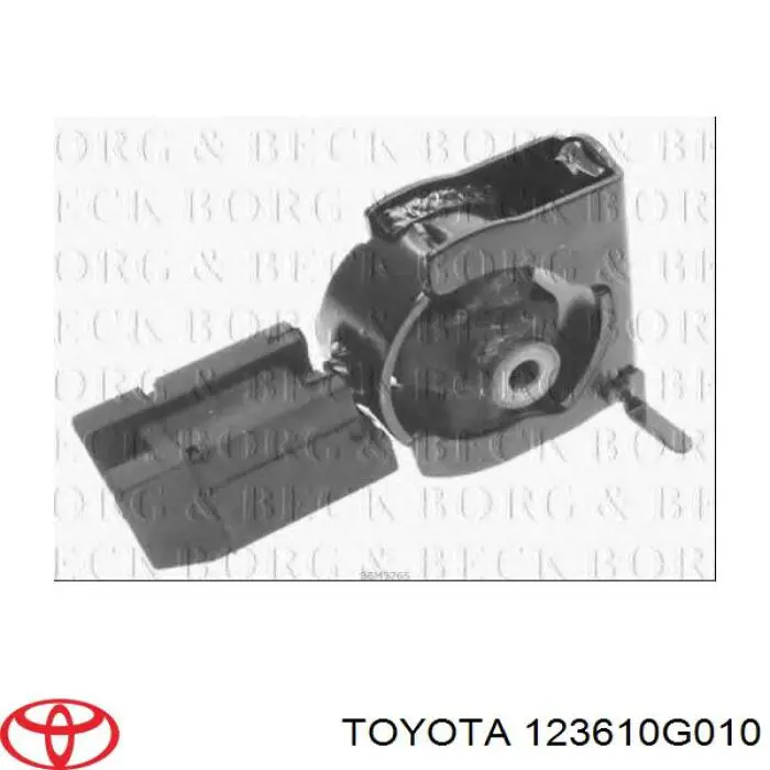 Подушка (опора) двигуна, передня Toyota 123610G010 ціна, від 35.89 USD