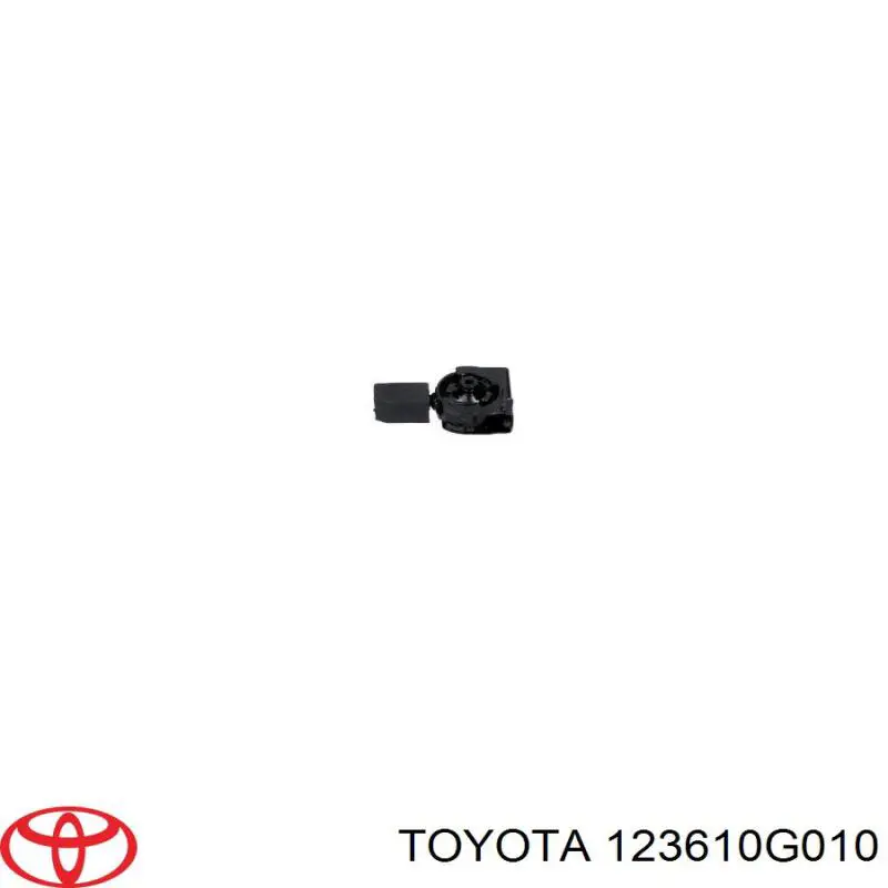 1236127030 Toyota подушка (опора двигуна, передня)
