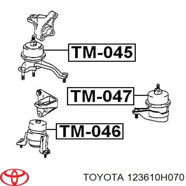  ST123610H070 SAT