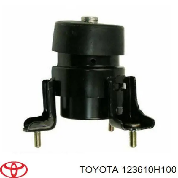 Подушка (опора) двигуна, передня 123610H100 Toyota