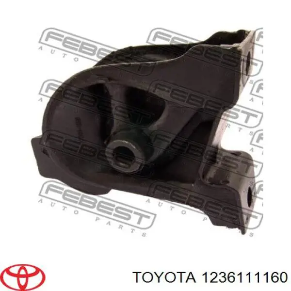 1236111160 Toyota Подушка передньої опори двигуна