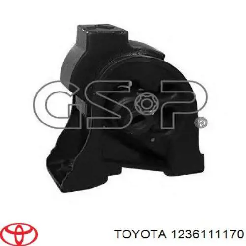 Подушка (опора) двигуна, передня Toyota 1236111170 ціна, від 17.15 USD