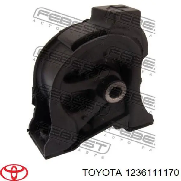 1236111170 Toyota Подушка передньої опори двигуна