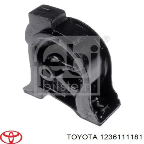 Подушка (опора) двигуна, передня Toyota 1236111181 ціна, від 18.10 USD
