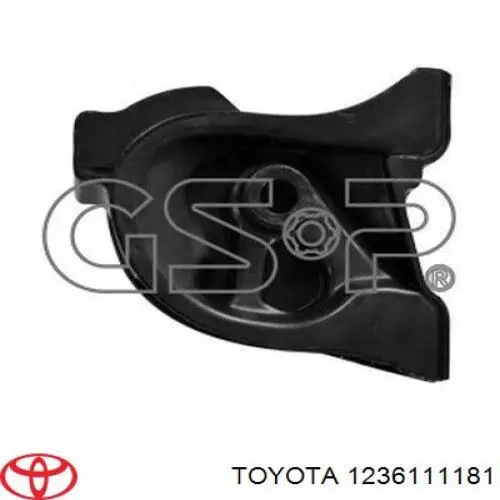 Купити 1236111181 Toyota Подушка двигуна передня