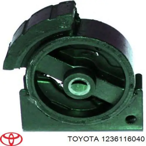 Подушка двигуна передня 1236116040 Toyota