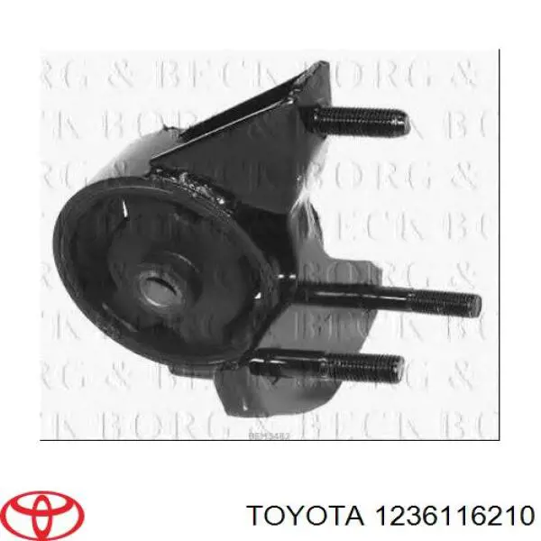 1236116210 Toyota Подушка передньої опори двигуна