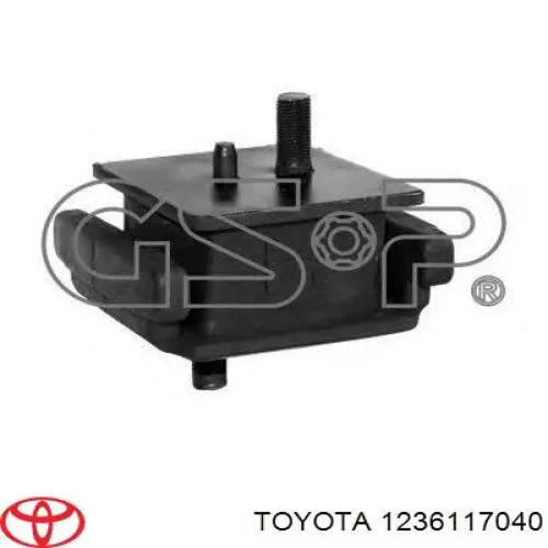 Подушка (опора) двигуна ліва/права Toyota Land Cruiser 80 (J8) (Тойота Ленд крузер)