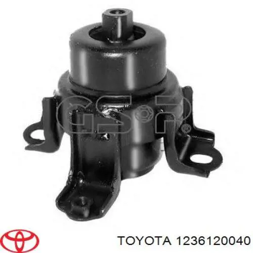 Подушка (опора) двигуна, передня MarkBest MRB71034 ціна, від 50.85 USD