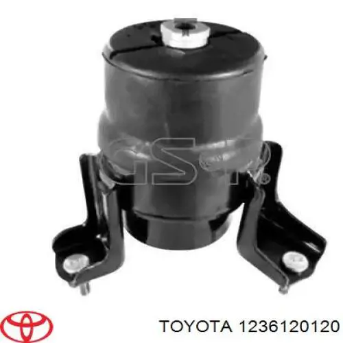 Купити 1236120120 Toyota Подушка двигуна передня