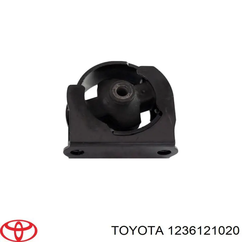 1236121020 Toyota подушка (опора двигуна, передня)