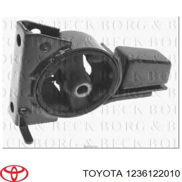 1236122010 Toyota подушка (опора двигуна, передня)