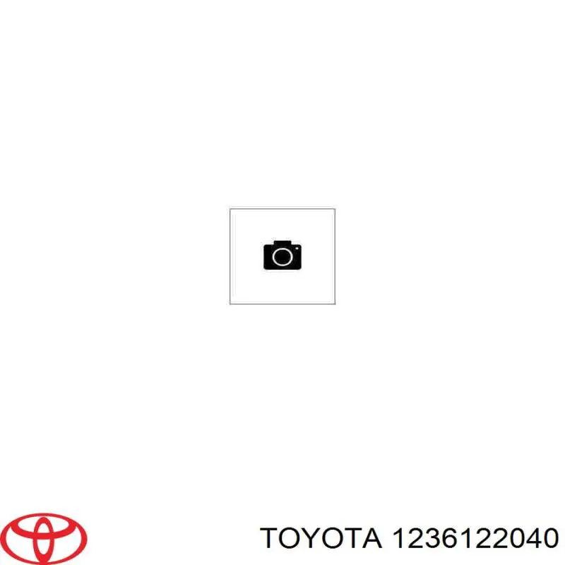 1236122040 Toyota Подушка передньої опори двигуна