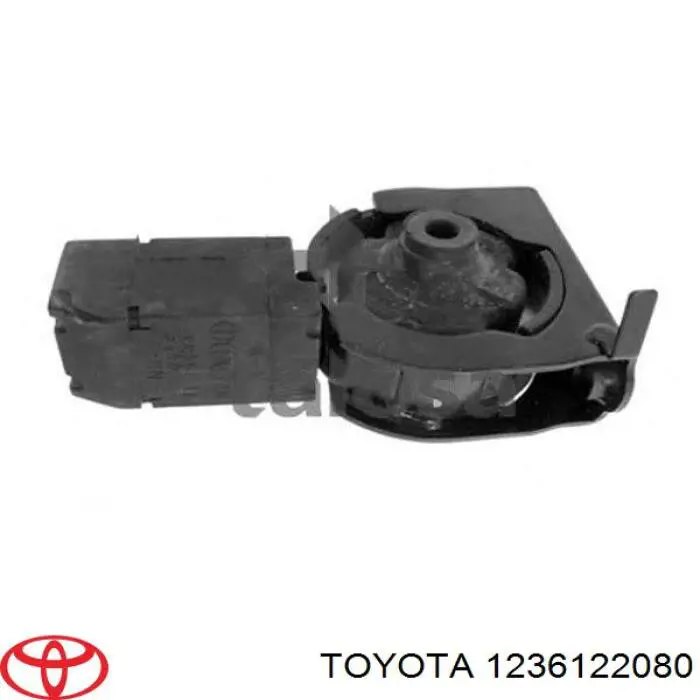 Подушка (опора) двигуна, передня Toyota 1236122080 ціна, від 22.79 USD