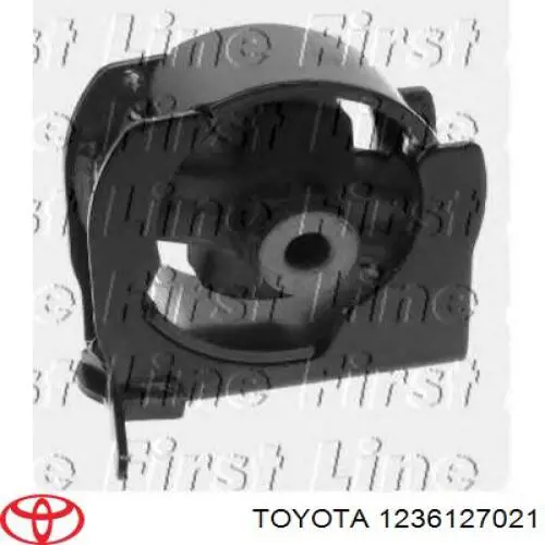 1236127021 Toyota Подушка передньої опори двигуна